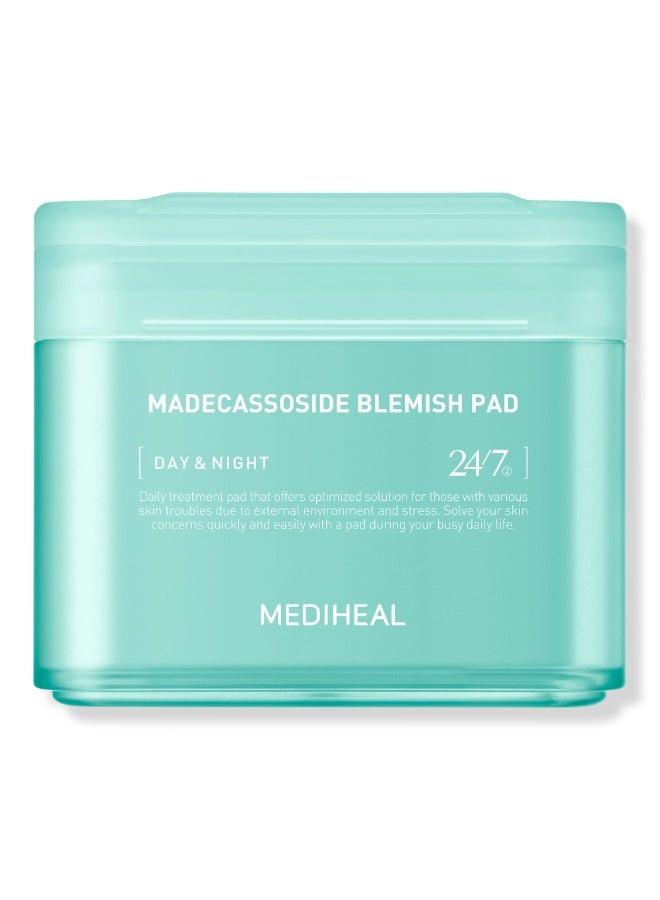MEDIHEAL Madecassoside Blemish Toner Pad 100 Pads - Image 2